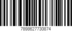 Código de barras (EAN, GTIN, SKU, ISBN): '7898627730874'