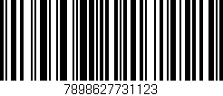 Código de barras (EAN, GTIN, SKU, ISBN): '7898627731123'
