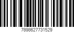 Código de barras (EAN, GTIN, SKU, ISBN): '7898627731529'