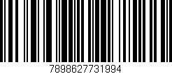 Código de barras (EAN, GTIN, SKU, ISBN): '7898627731994'