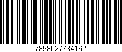 Código de barras (EAN, GTIN, SKU, ISBN): '7898627734162'
