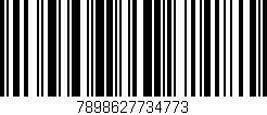 Código de barras (EAN, GTIN, SKU, ISBN): '7898627734773'