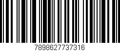 Código de barras (EAN, GTIN, SKU, ISBN): '7898627737316'