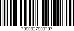 Código de barras (EAN, GTIN, SKU, ISBN): '7898627903797'