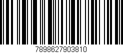 Código de barras (EAN, GTIN, SKU, ISBN): '7898627903810'