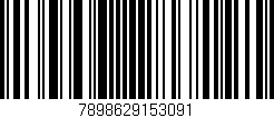 Código de barras (EAN, GTIN, SKU, ISBN): '7898629153091'