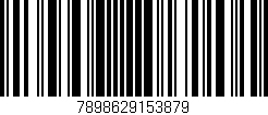 Código de barras (EAN, GTIN, SKU, ISBN): '7898629153879'