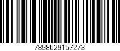 Código de barras (EAN, GTIN, SKU, ISBN): '7898629157273'