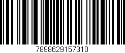 Código de barras (EAN, GTIN, SKU, ISBN): '7898629157310'
