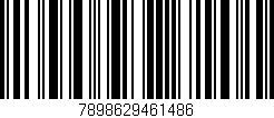 Código de barras (EAN, GTIN, SKU, ISBN): '7898629461486'