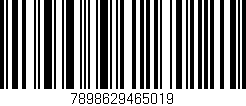 Código de barras (EAN, GTIN, SKU, ISBN): '7898629465019'