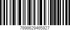Código de barras (EAN, GTIN, SKU, ISBN): '7898629465927'