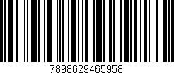 Código de barras (EAN, GTIN, SKU, ISBN): '7898629465958'