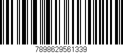 Código de barras (EAN, GTIN, SKU, ISBN): '7898629561339'