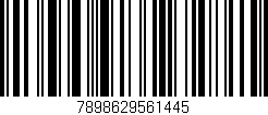 Código de barras (EAN, GTIN, SKU, ISBN): '7898629561445'