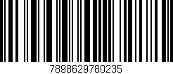 Código de barras (EAN, GTIN, SKU, ISBN): '7898629780235'