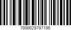 Código de barras (EAN, GTIN, SKU, ISBN): '7898629797196'