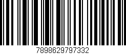 Código de barras (EAN, GTIN, SKU, ISBN): '7898629797332'