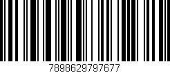 Código de barras (EAN, GTIN, SKU, ISBN): '7898629797677'