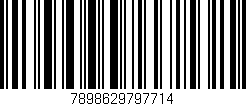 Código de barras (EAN, GTIN, SKU, ISBN): '7898629797714'