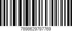 Código de barras (EAN, GTIN, SKU, ISBN): '7898629797769'