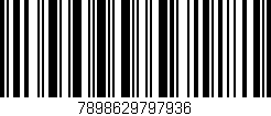 Código de barras (EAN, GTIN, SKU, ISBN): '7898629797936'