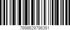 Código de barras (EAN, GTIN, SKU, ISBN): '7898629798391'