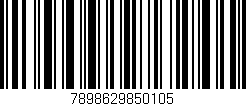 Código de barras (EAN, GTIN, SKU, ISBN): '7898629850105'