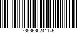 Código de barras (EAN, GTIN, SKU, ISBN): '7898630241145'