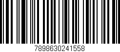 Código de barras (EAN, GTIN, SKU, ISBN): '7898630241558'