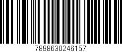 Código de barras (EAN, GTIN, SKU, ISBN): '7898630246157'