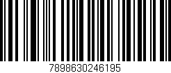 Código de barras (EAN, GTIN, SKU, ISBN): '7898630246195'