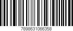 Código de barras (EAN, GTIN, SKU, ISBN): '7898631066358'
