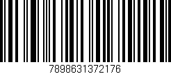 Código de barras (EAN, GTIN, SKU, ISBN): '7898631372176'