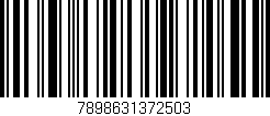 Código de barras (EAN, GTIN, SKU, ISBN): '7898631372503'