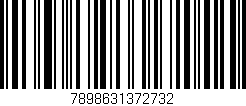 Código de barras (EAN, GTIN, SKU, ISBN): '7898631372732'