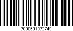 Código de barras (EAN, GTIN, SKU, ISBN): '7898631372749'