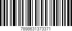 Código de barras (EAN, GTIN, SKU, ISBN): '7898631373371'