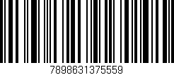 Código de barras (EAN, GTIN, SKU, ISBN): '7898631375559'