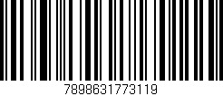 Código de barras (EAN, GTIN, SKU, ISBN): '7898631773119'