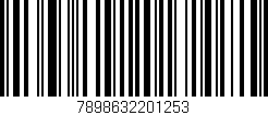 Código de barras (EAN, GTIN, SKU, ISBN): '7898632201253'