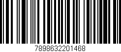 Código de barras (EAN, GTIN, SKU, ISBN): '7898632201468'