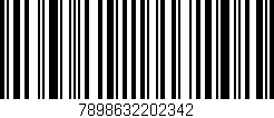 Código de barras (EAN, GTIN, SKU, ISBN): '7898632202342'