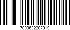 Código de barras (EAN, GTIN, SKU, ISBN): '7898632207019'