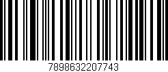 Código de barras (EAN, GTIN, SKU, ISBN): '7898632207743'