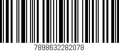 Código de barras (EAN, GTIN, SKU, ISBN): '7898632282078'