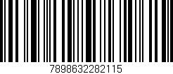 Código de barras (EAN, GTIN, SKU, ISBN): '7898632282115'
