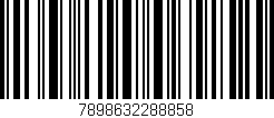 Código de barras (EAN, GTIN, SKU, ISBN): '7898632288858'