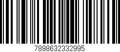 Código de barras (EAN, GTIN, SKU, ISBN): '7898632332995'