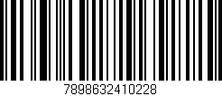 Código de barras (EAN, GTIN, SKU, ISBN): '7898632410228'